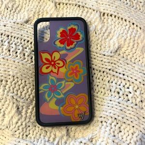 Flower wildflower case surfs up iPhone X/Xs